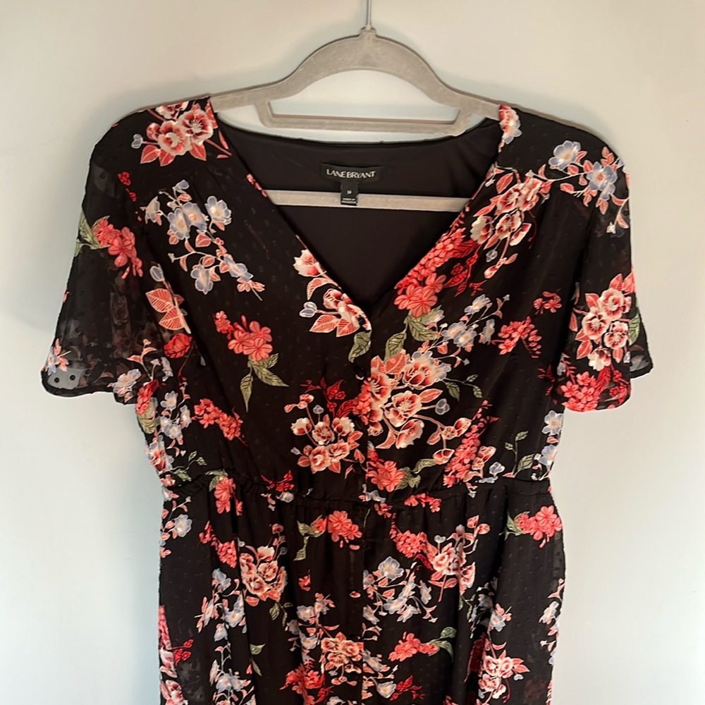 Lane Bryant Dress Size 14 Pre Owned.